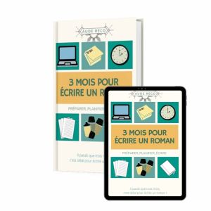 3 mois pour écrire un roman